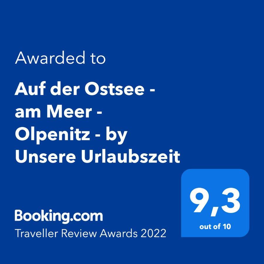 Auf der Ostsee - am Meer - Olpenitz - by Unsere Urlaubszeit Exterior foto